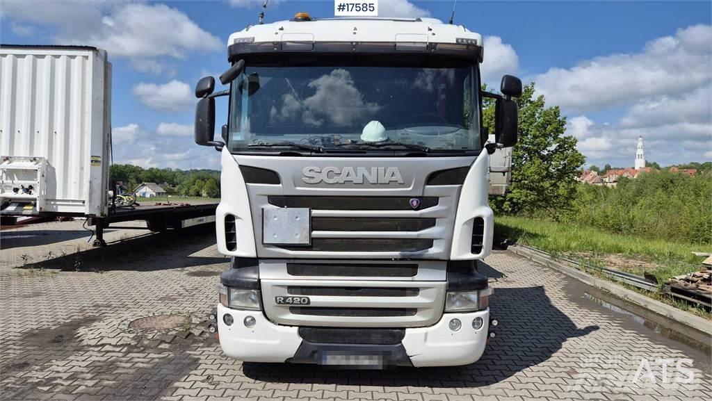 Scania R420 Ciągniki siodłowe