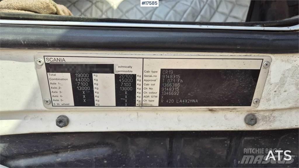 Scania R420 Ciągniki siodłowe