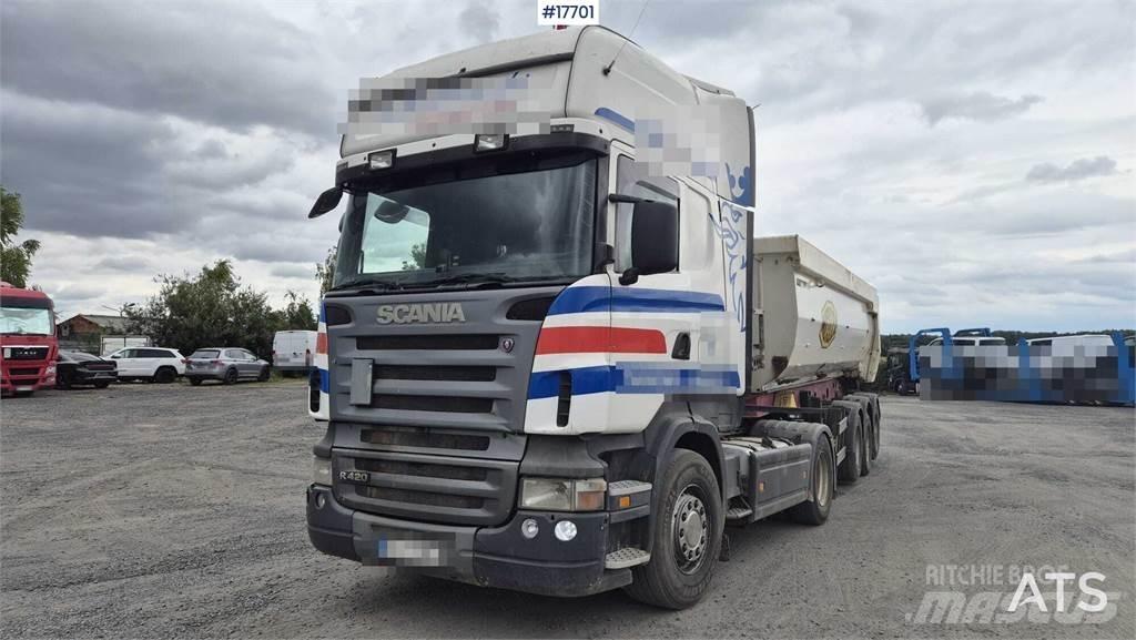 Scania R420 Ciągniki siodłowe