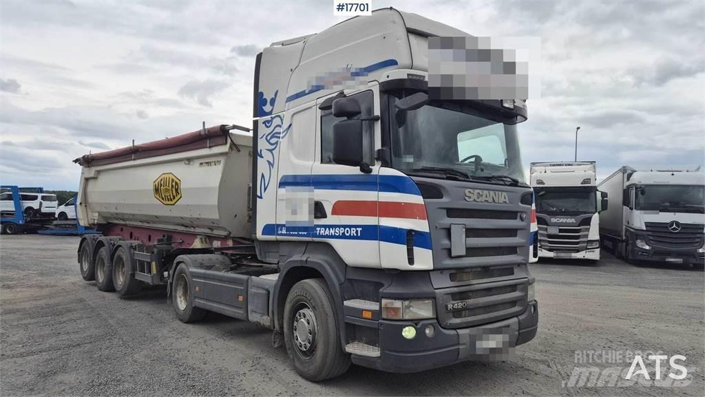 Scania R420 Ciągniki siodłowe