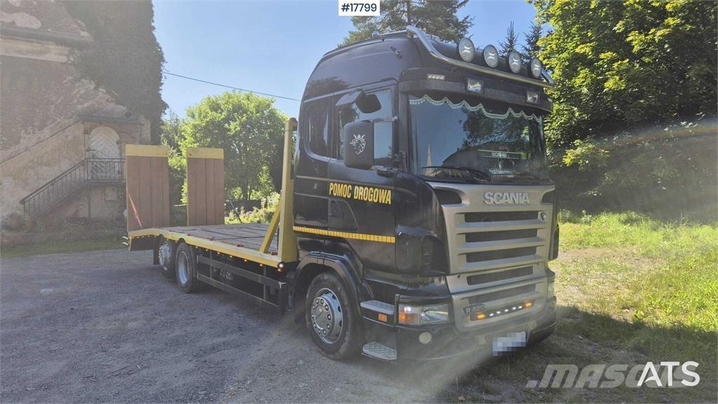 Scania R420 Lawety / pojazdy z wciągarką