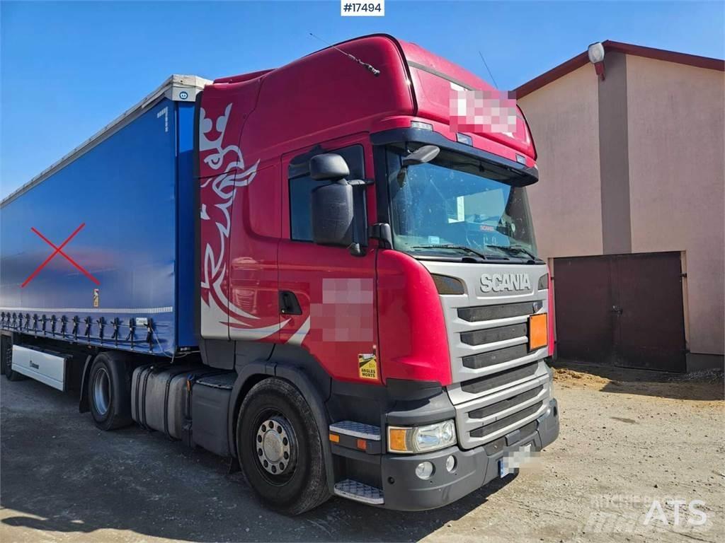 Scania R450 Ciągniki siodłowe