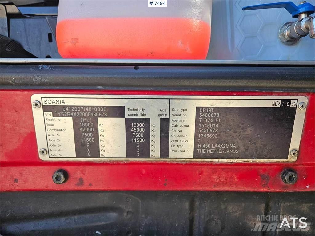 Scania R450 Ciągniki siodłowe