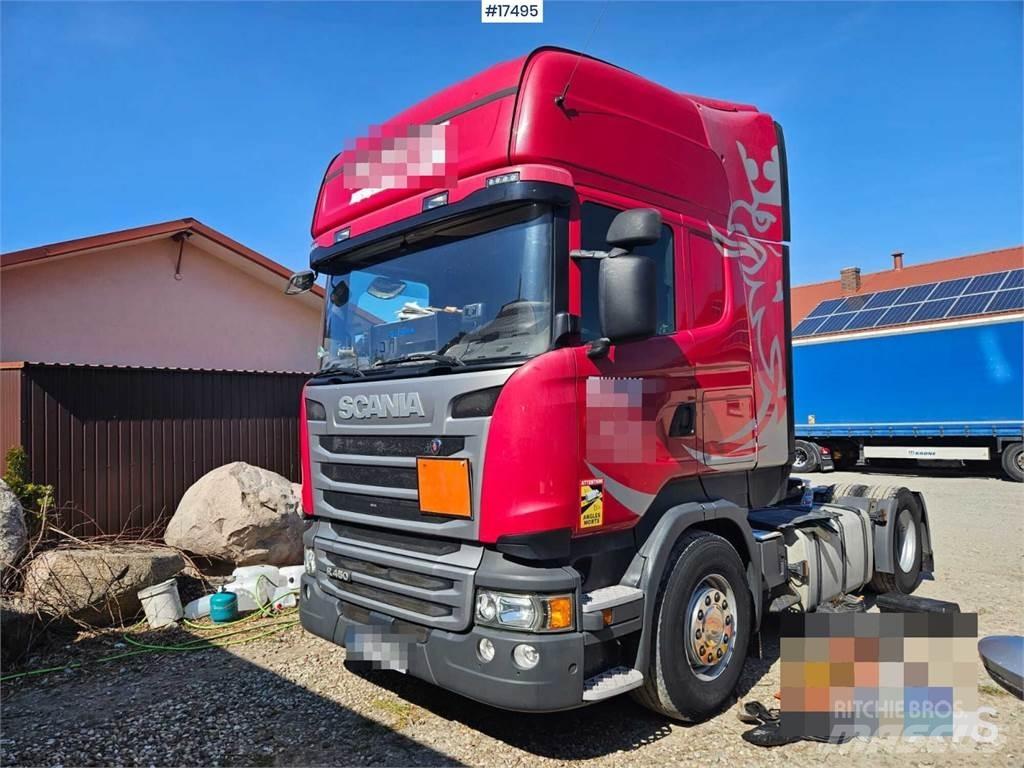 Scania R450 Ciągniki siodłowe