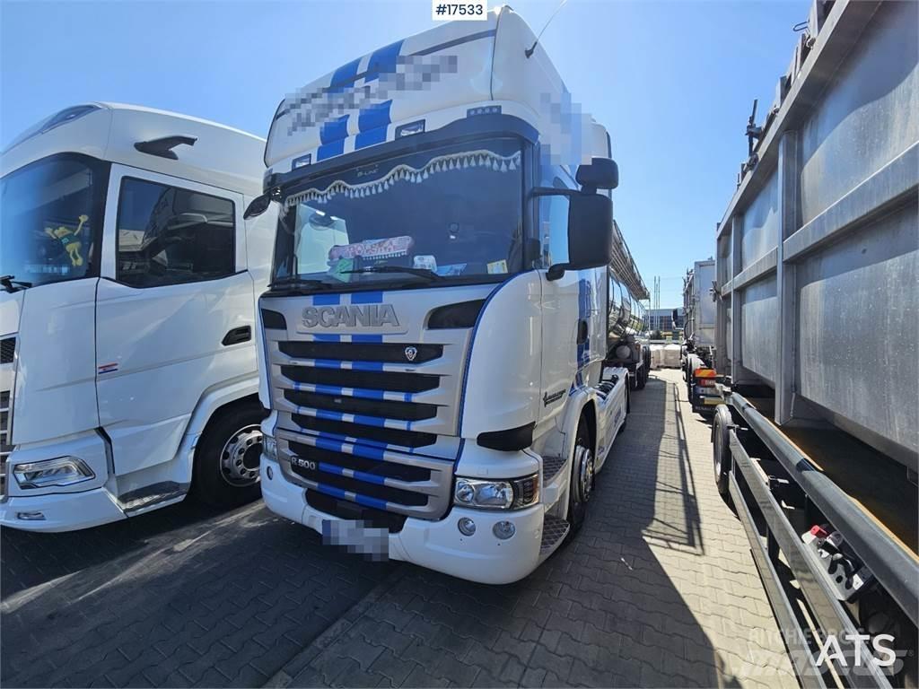 Scania R450 Ciągniki siodłowe