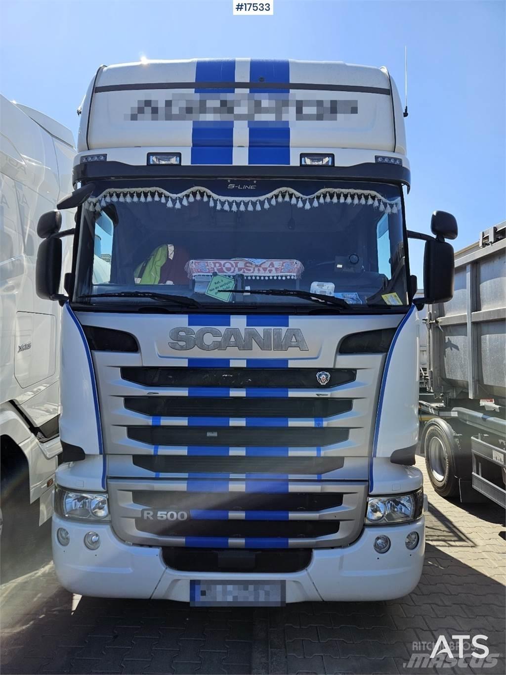 Scania R450 Ciągniki siodłowe
