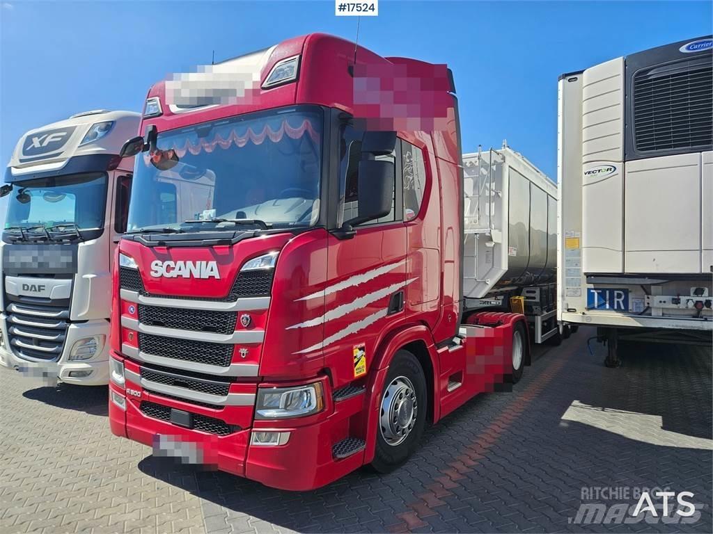 Scania R500 Ciągniki siodłowe