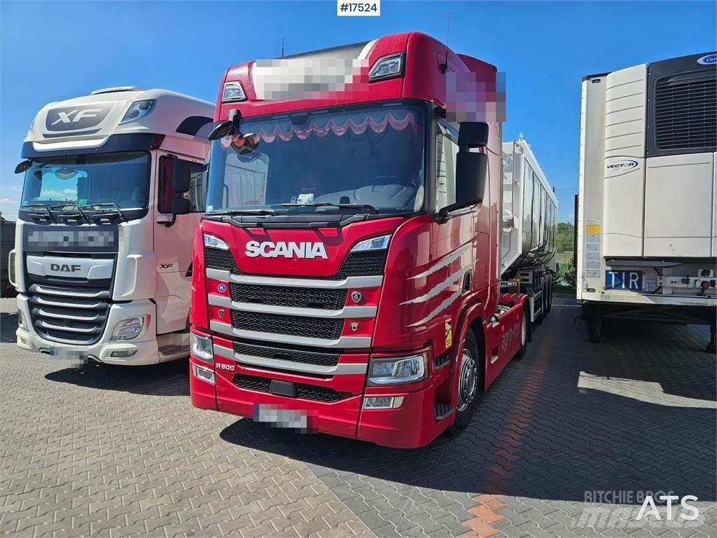 Scania R500 Ciągniki siodłowe