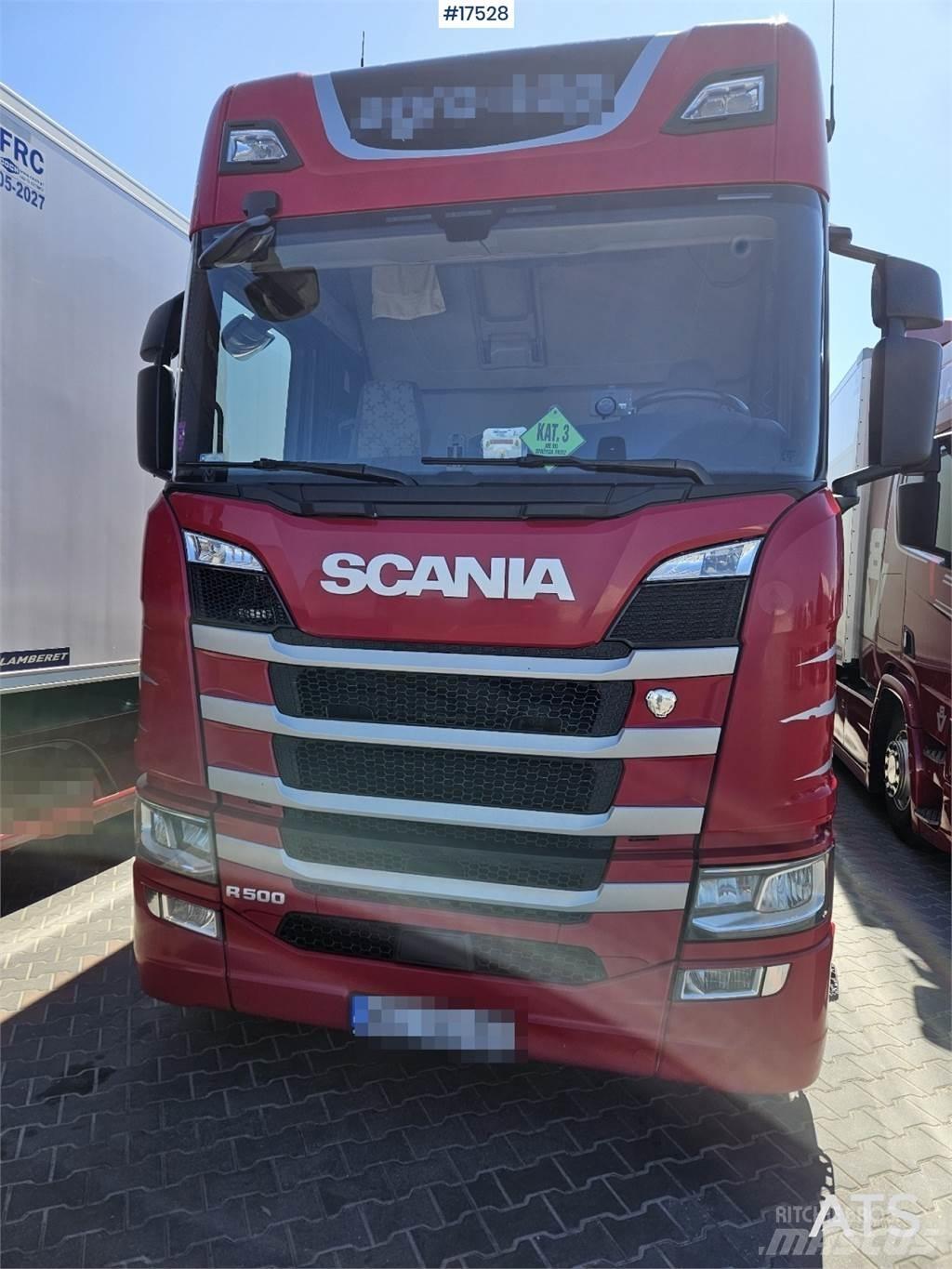 Scania R500 Ciągniki siodłowe