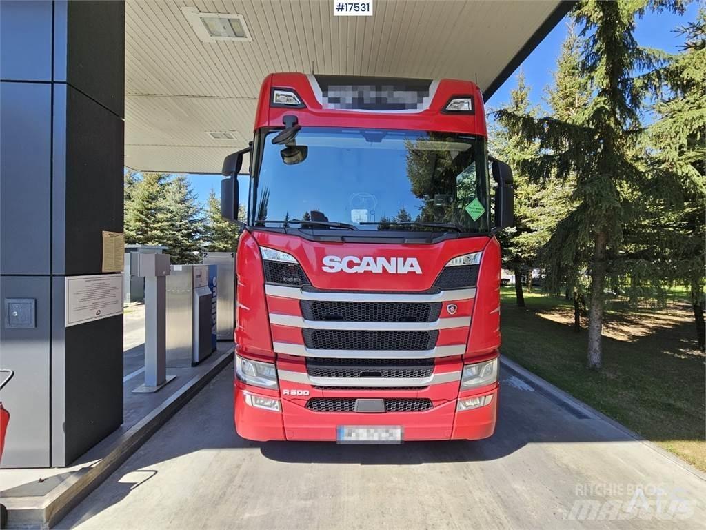 Scania R500 Ciągniki siodłowe