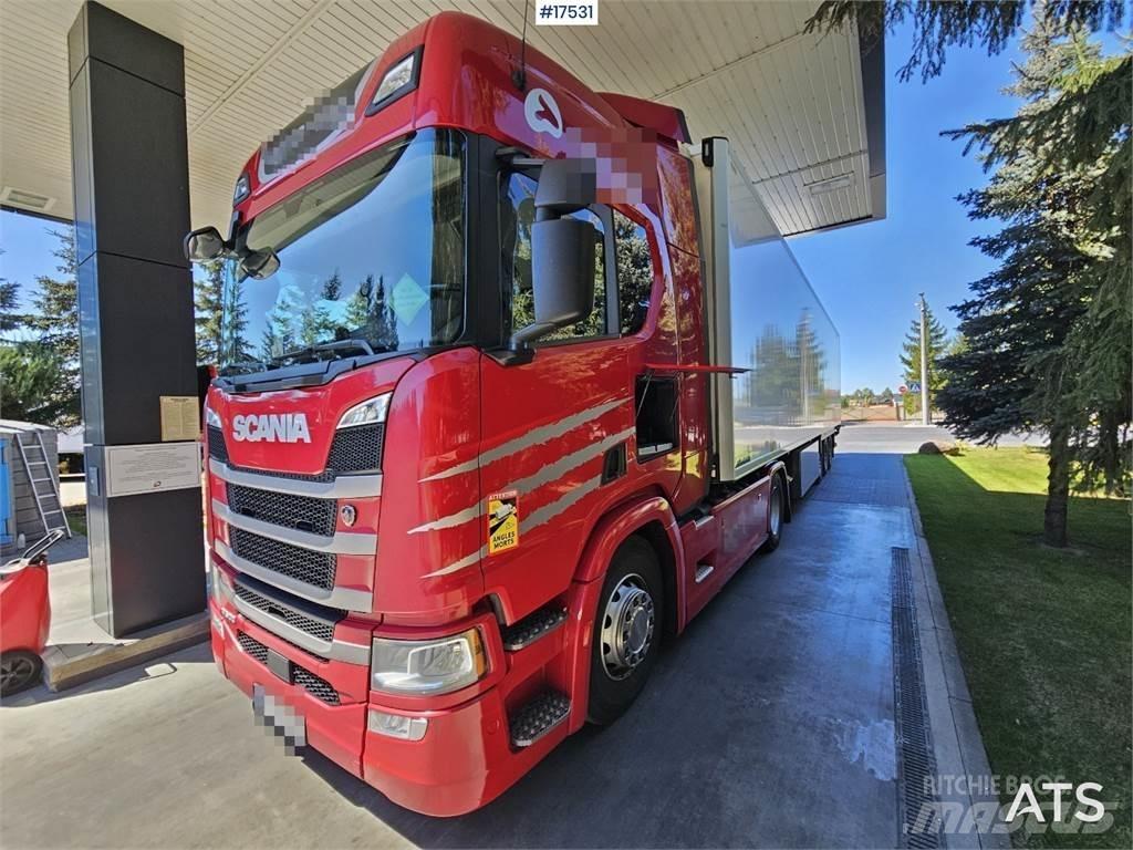 Scania R500 Ciągniki siodłowe