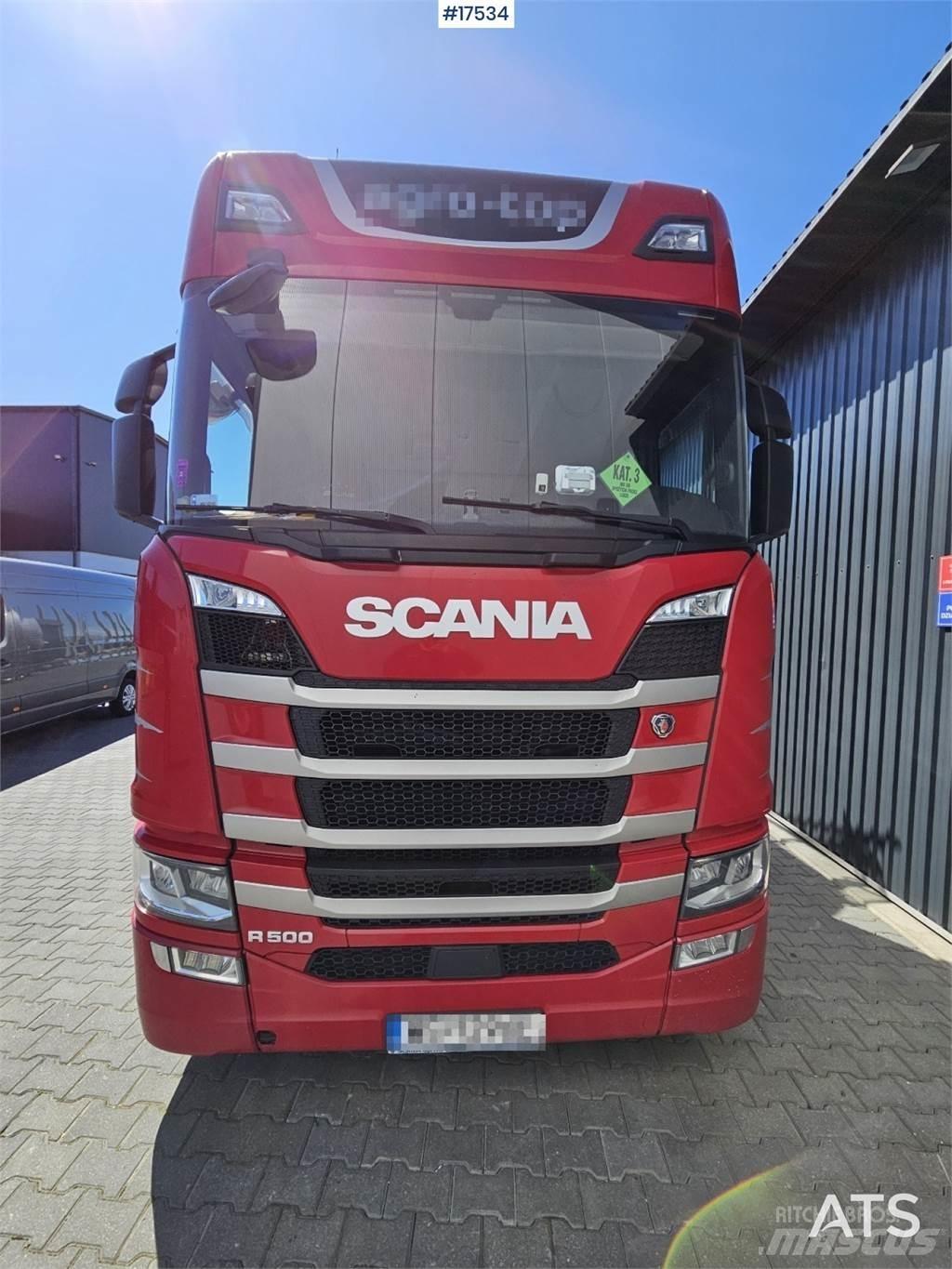 Scania R500 Ciągniki siodłowe