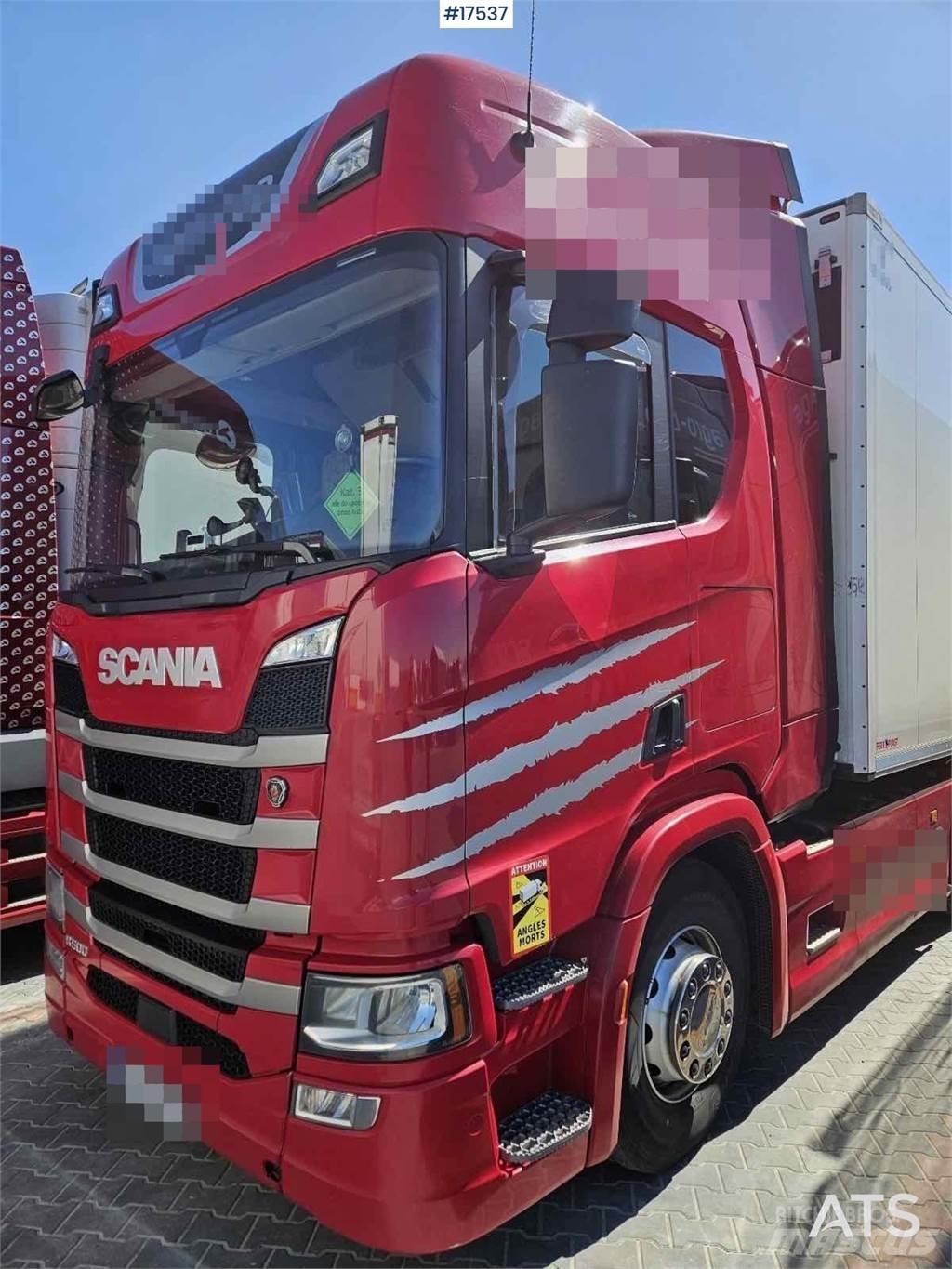 Scania R500 Ciągniki siodłowe