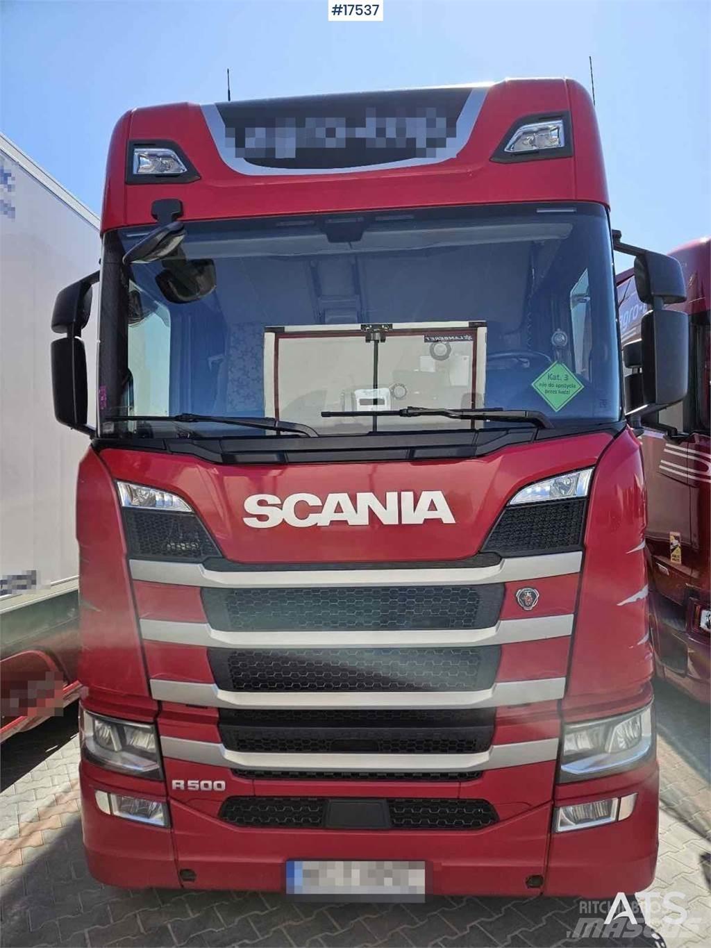 Scania R500 Ciągniki siodłowe