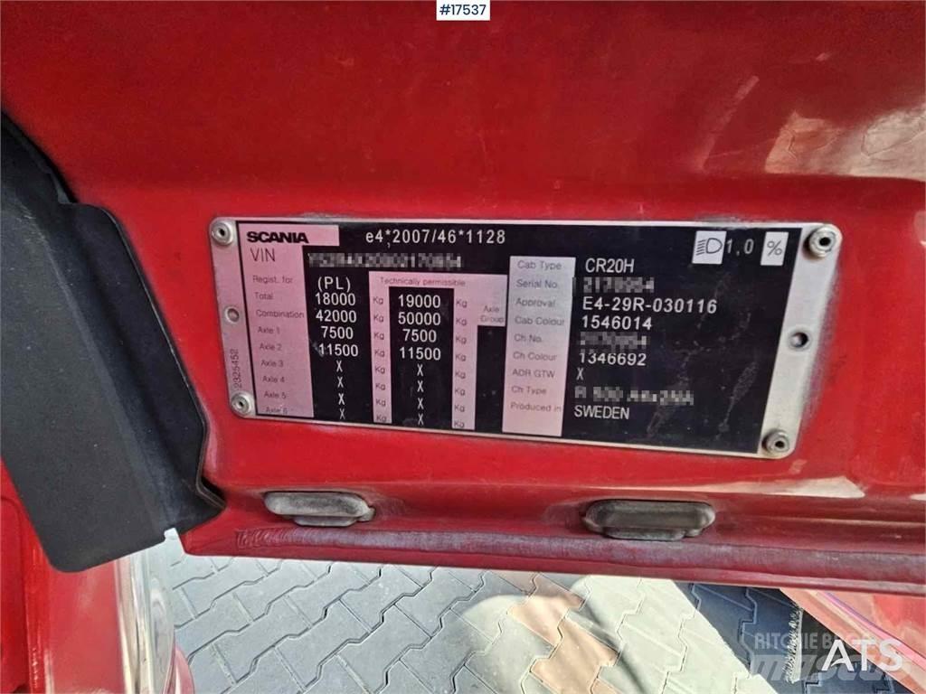 Scania R500 Ciągniki siodłowe