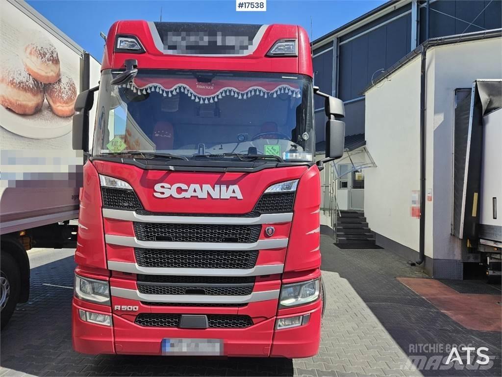 Scania R500 Ciągniki siodłowe
