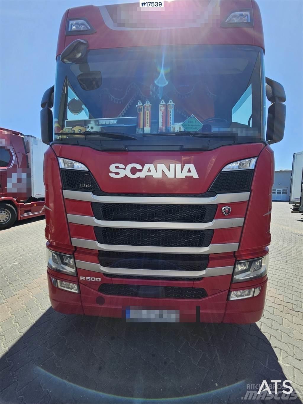 Scania R500 Ciągniki siodłowe