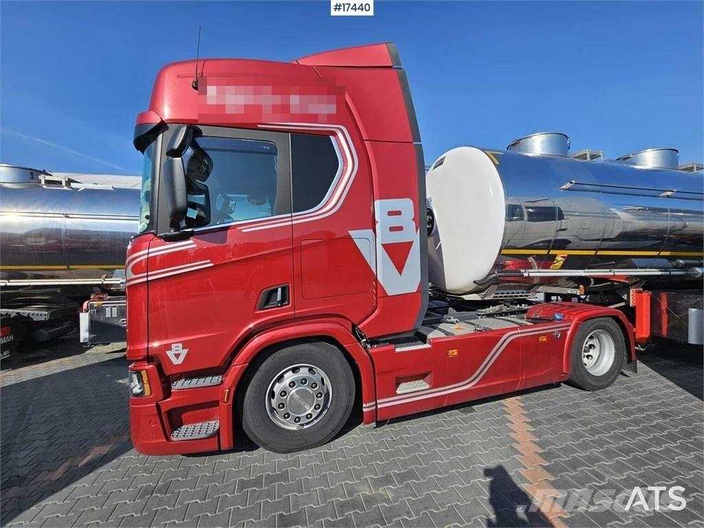 Scania R530 V8 Ciągniki siodłowe