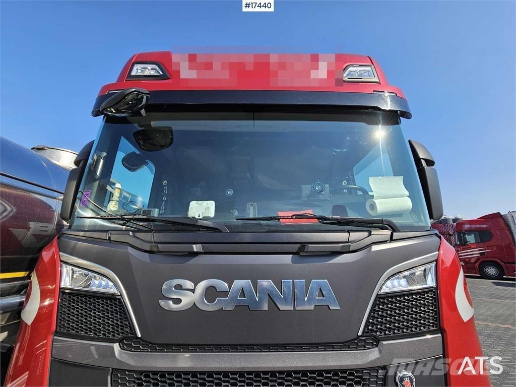 Scania R530 V8 Ciągniki siodłowe