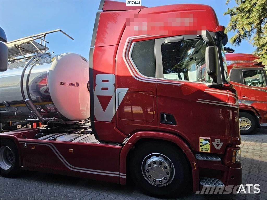 Scania R530 V8 Ciągniki siodłowe
