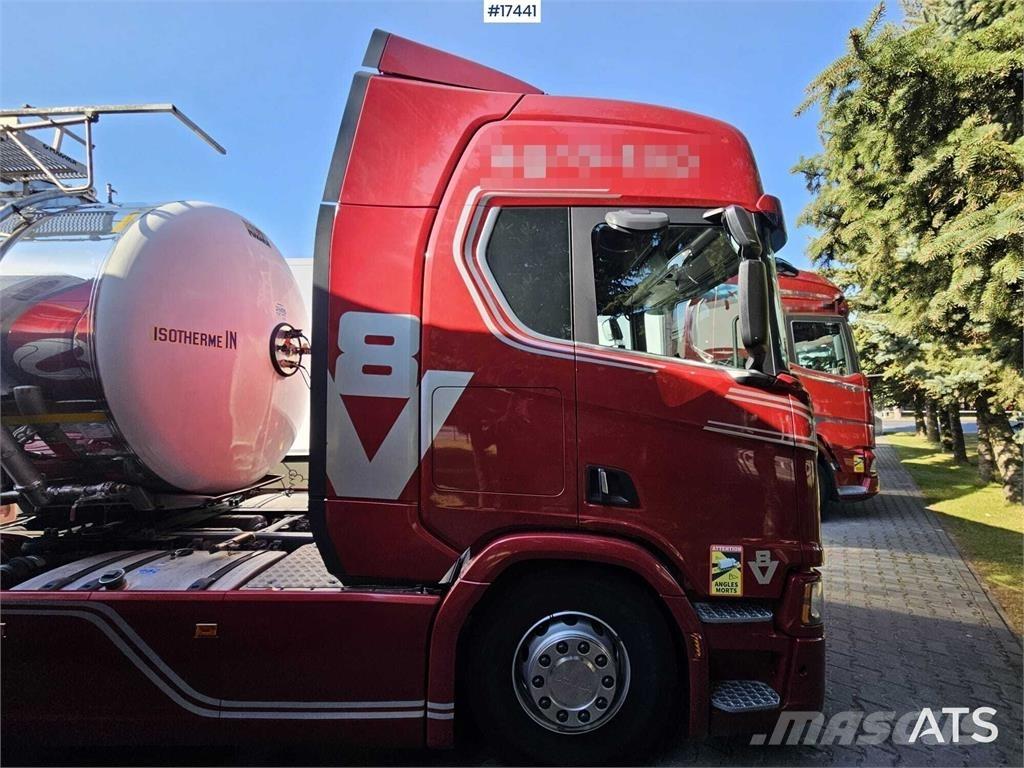 Scania R530 V8 Ciągniki siodłowe