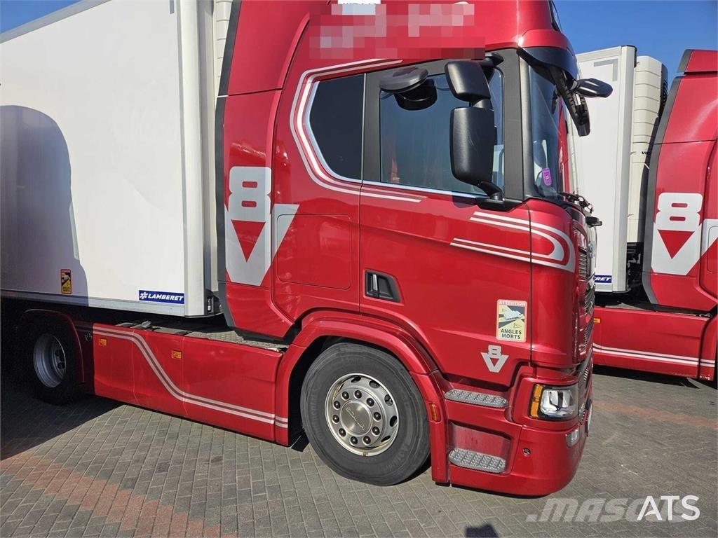 Scania R530 V8 Ciągniki siodłowe