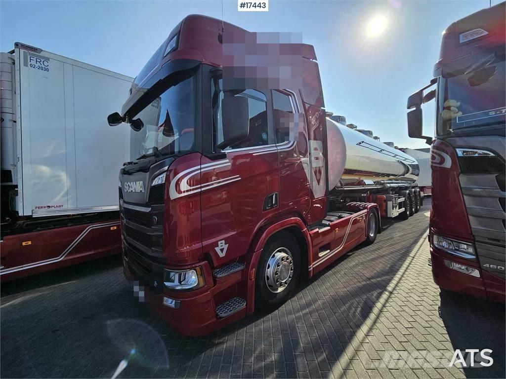 Scania R530 V8 Ciągniki siodłowe