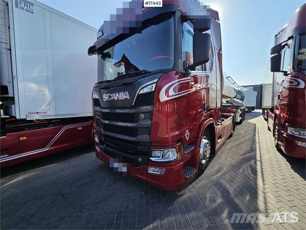 Scania R530 V8 Ciągniki siodłowe