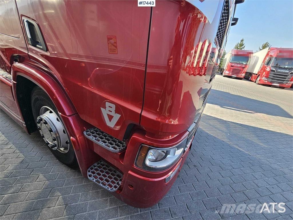 Scania R530 V8 Ciągniki siodłowe