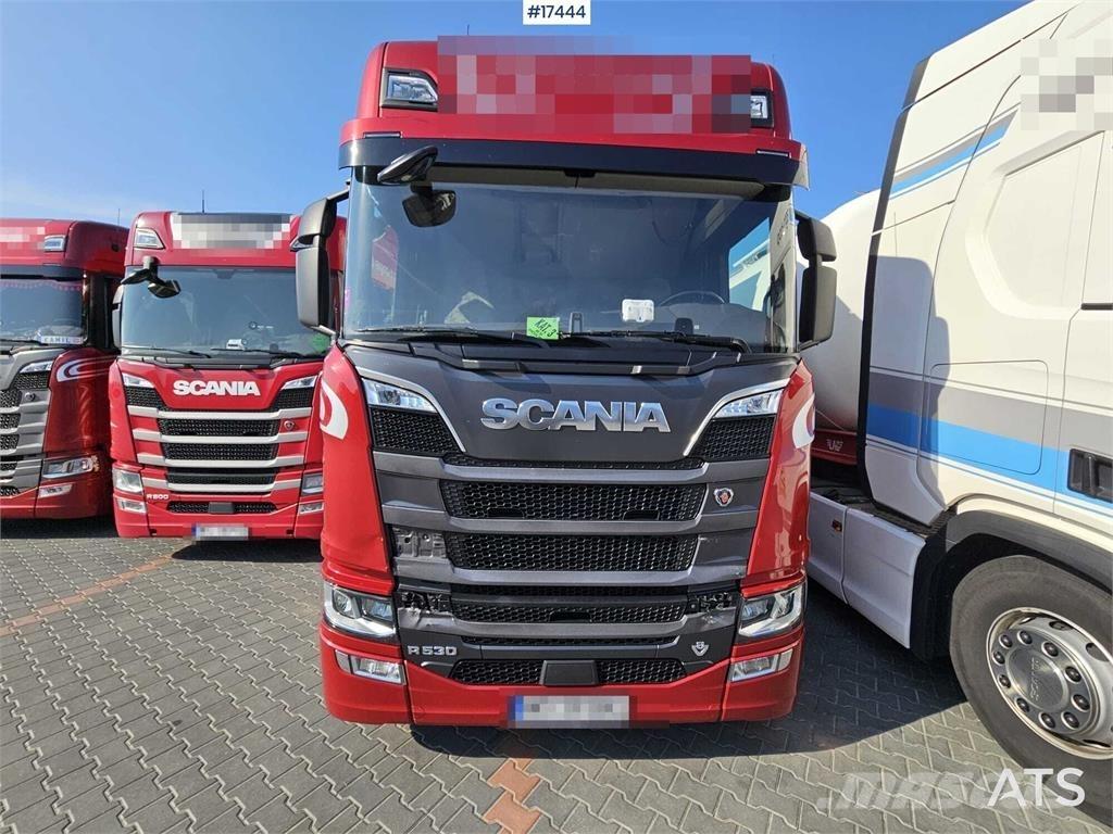 Scania R530 V8 Ciągniki siodłowe