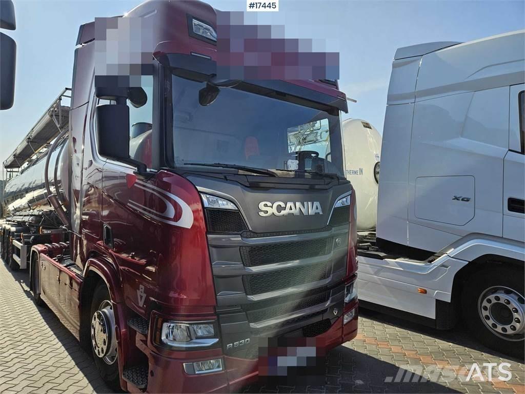 Scania R530 V8 Ciągniki siodłowe