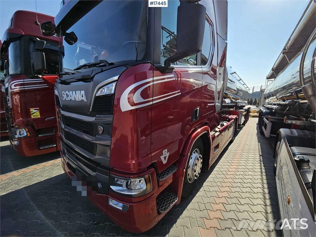 Scania R530 V8 Ciągniki siodłowe