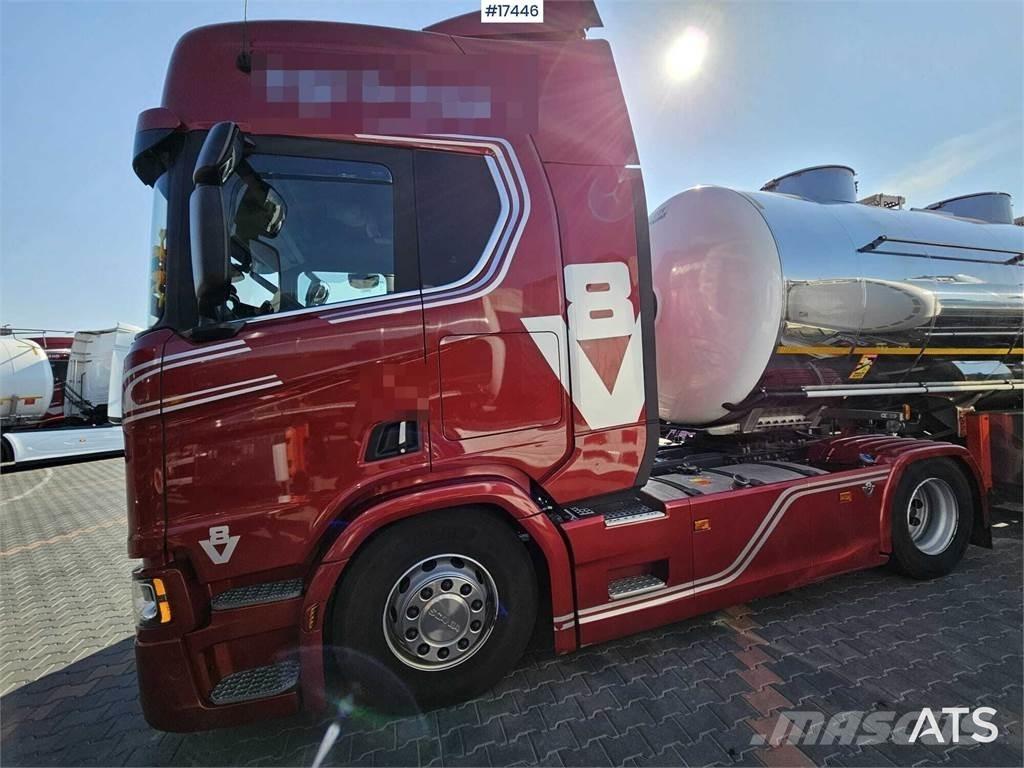 Scania R530 V8 Ciągniki siodłowe