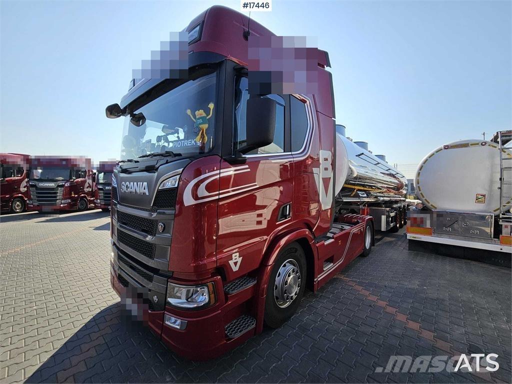 Scania R530 V8 Ciągniki siodłowe