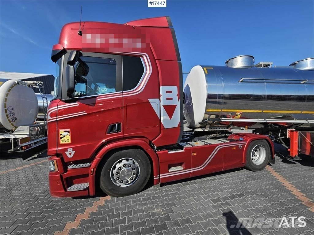 Scania R530 V8 Ciągniki siodłowe
