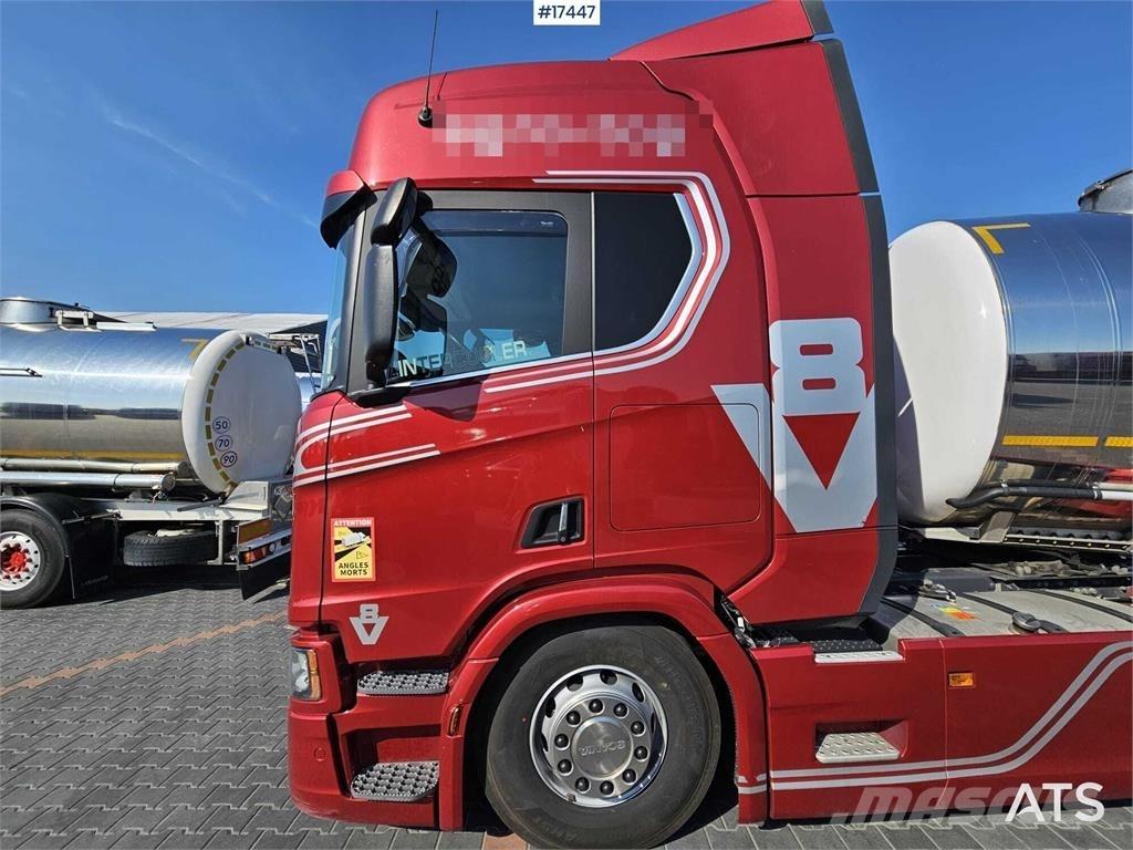 Scania R530 V8 Ciągniki siodłowe