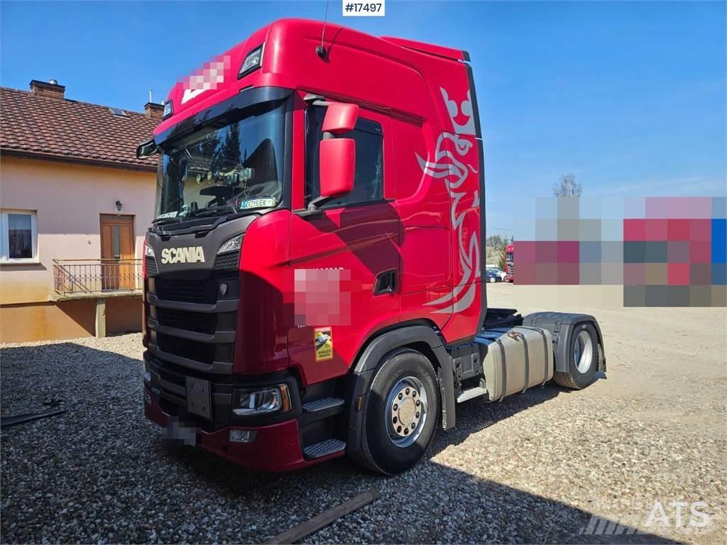 Scania S450 Ciągniki siodłowe