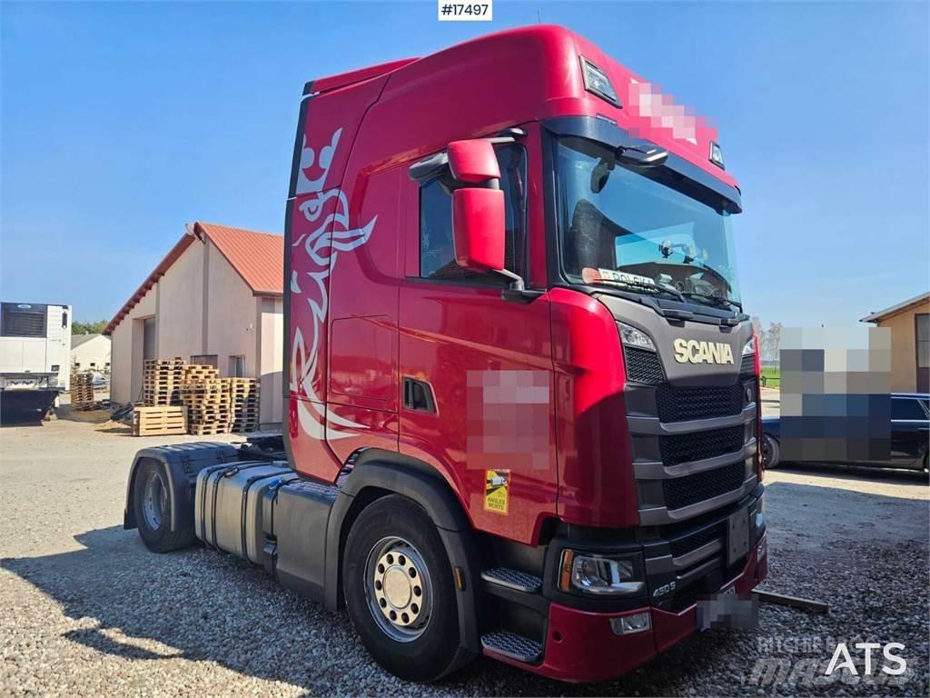 Scania S450 Ciągniki siodłowe