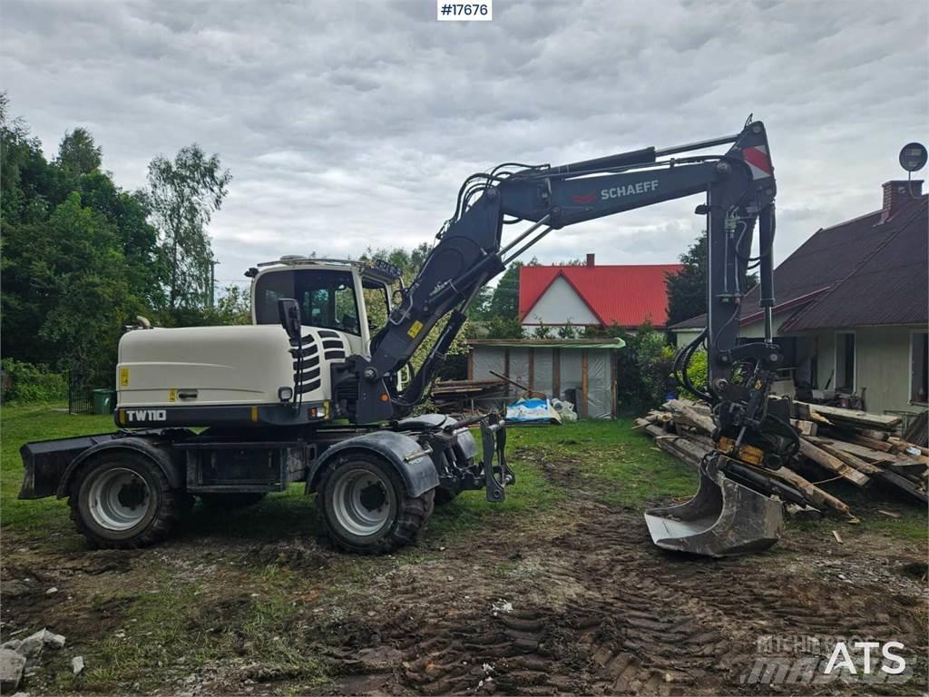 Schaeff TW 110 Koparki kołowe