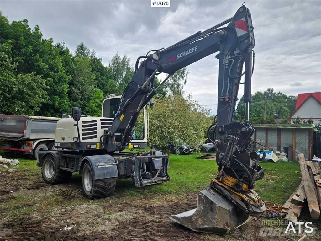 Schaeff TW 110 Koparki kołowe