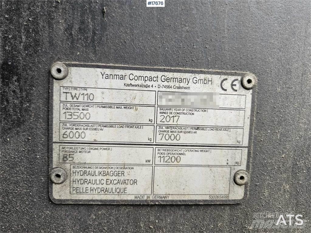 Schaeff TW 110 Koparki kołowe