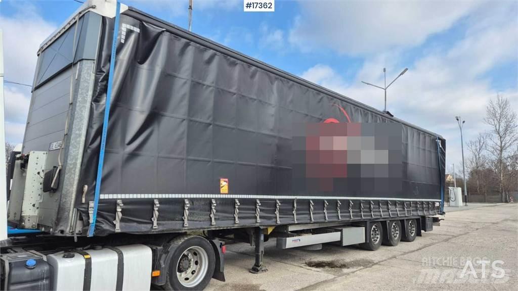 Schmitz Cargobull Naczepy firanki