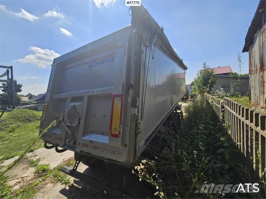 Schmitz SKI 24 Naczepy wywrotki / wanny