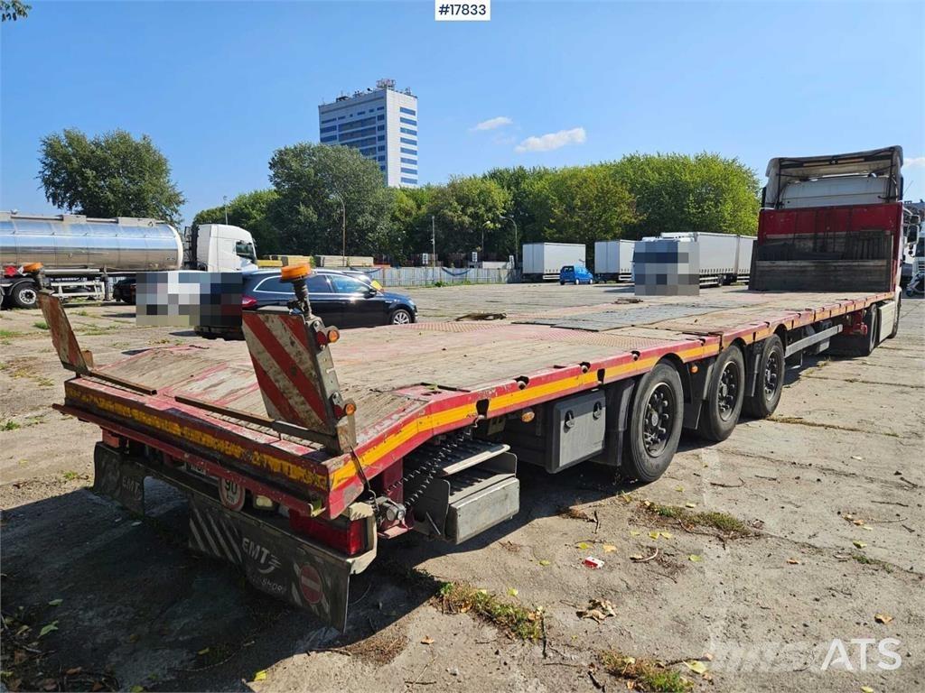  Schwarzmuller SPA3/E Naczepy niskopodłogowe