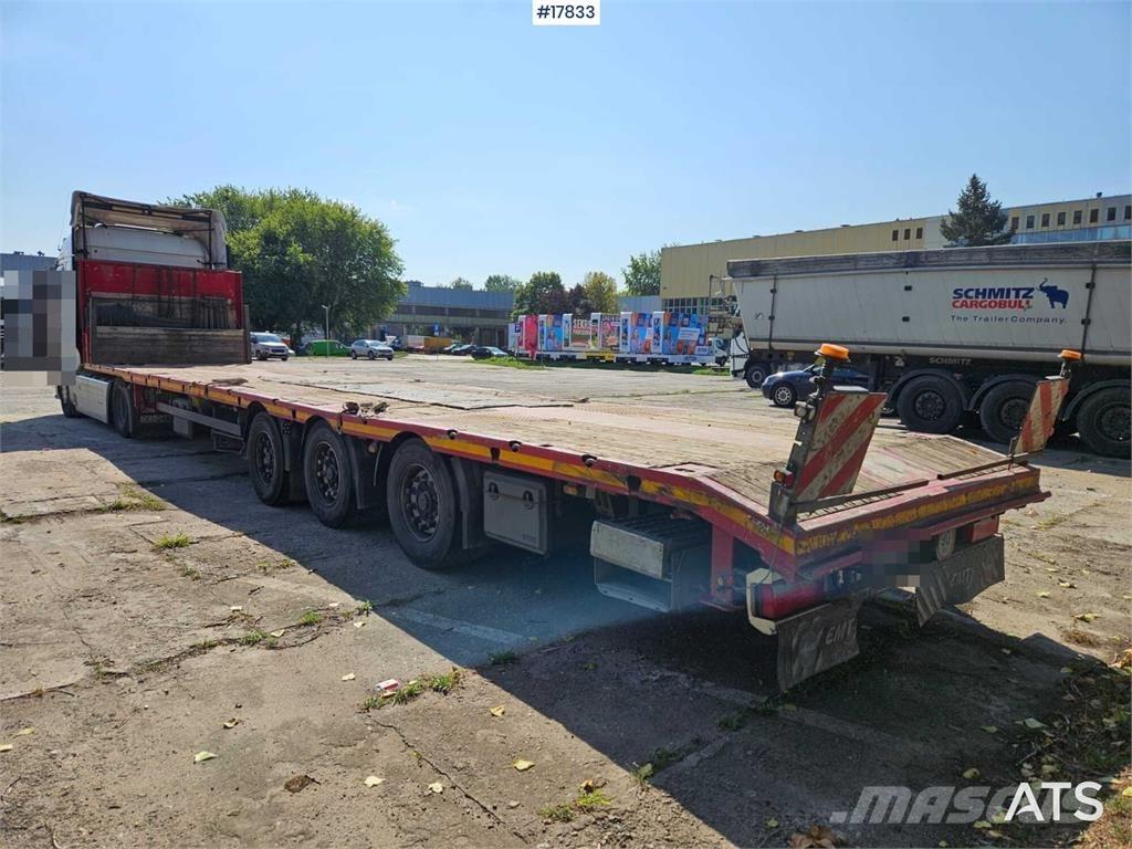  Schwarzmuller SPA3/E Naczepy niskopodłogowe