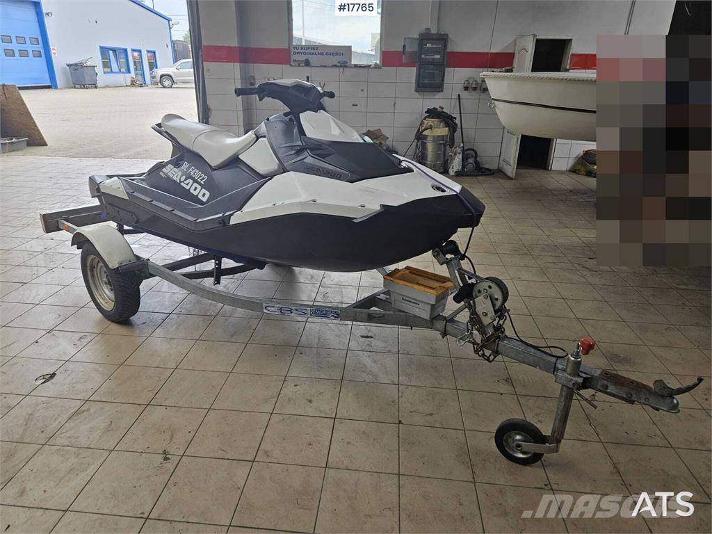  SeaDoo BL F430022 Maszyny budowlane - Inne