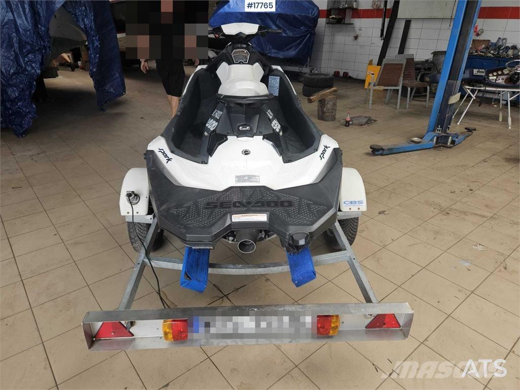  SeaDoo BL F430022 Maszyny budowlane - Inne
