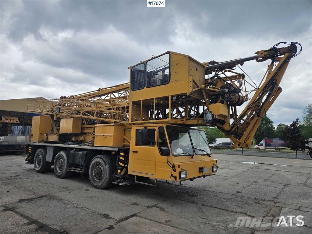Spierings SK365-AT Żurawie szosowo-terenowe