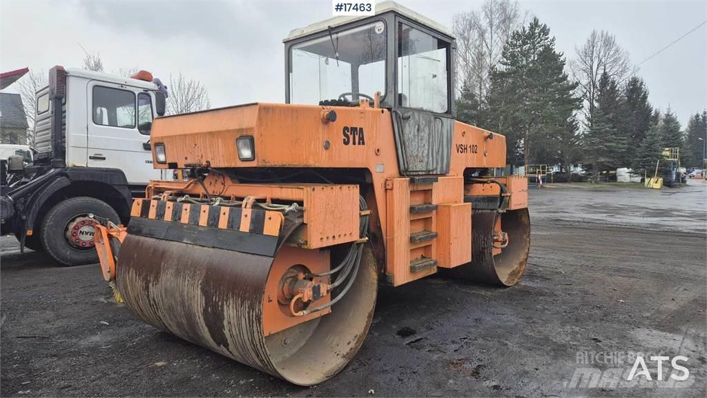 STA VSH 102 Walce dwubębnowe