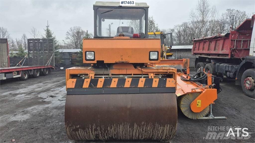 STA VSH 102 Walce dwubębnowe